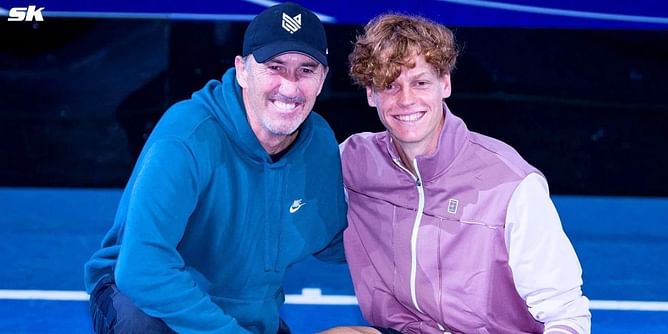 "Whatever happens, hold your head up high" - Jannik Sinner's coach Darren Cahill on how he battled "lots of stress" after doping row to win US Open