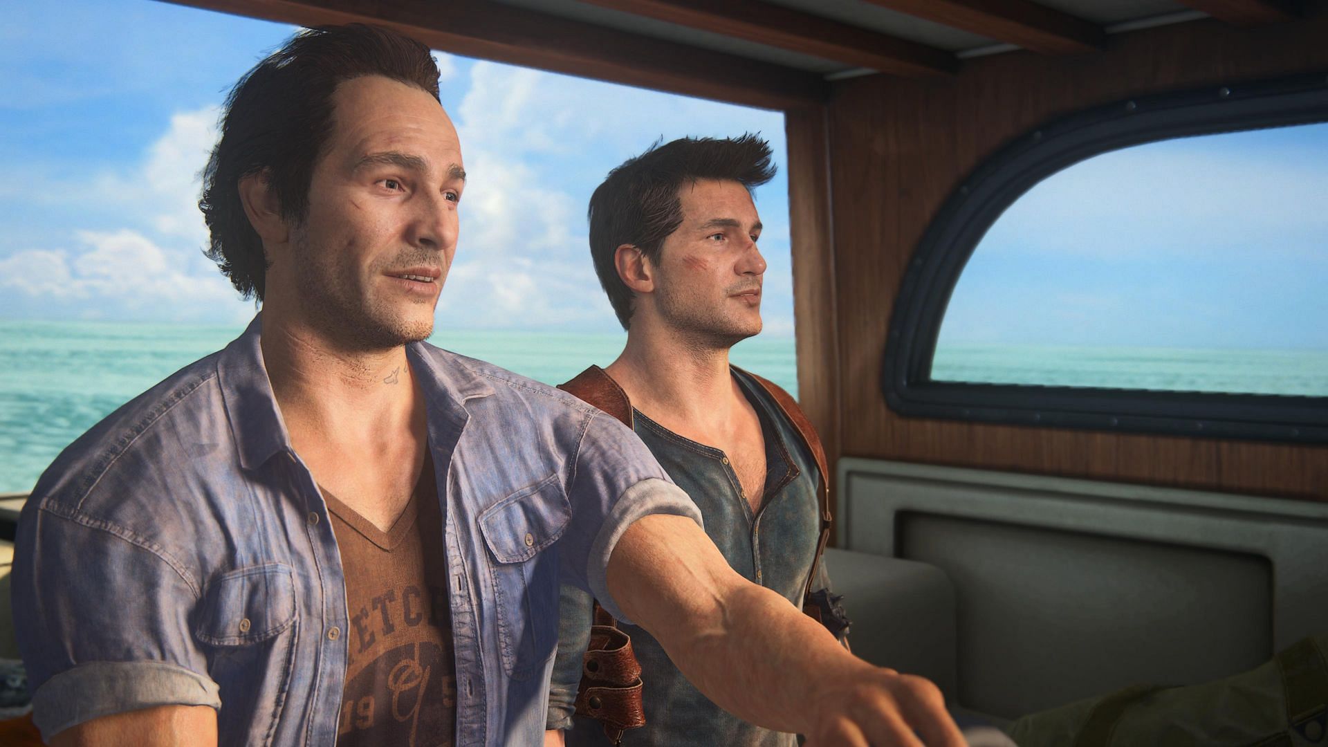 Uncharted 4 was a mature entry compared to the rest of the series (Image via Naughty Dog)