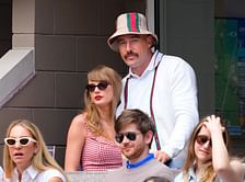 Travis Kelce hopes girlfriend Taylor Swift can "walk away with some moon men" at the VMAs