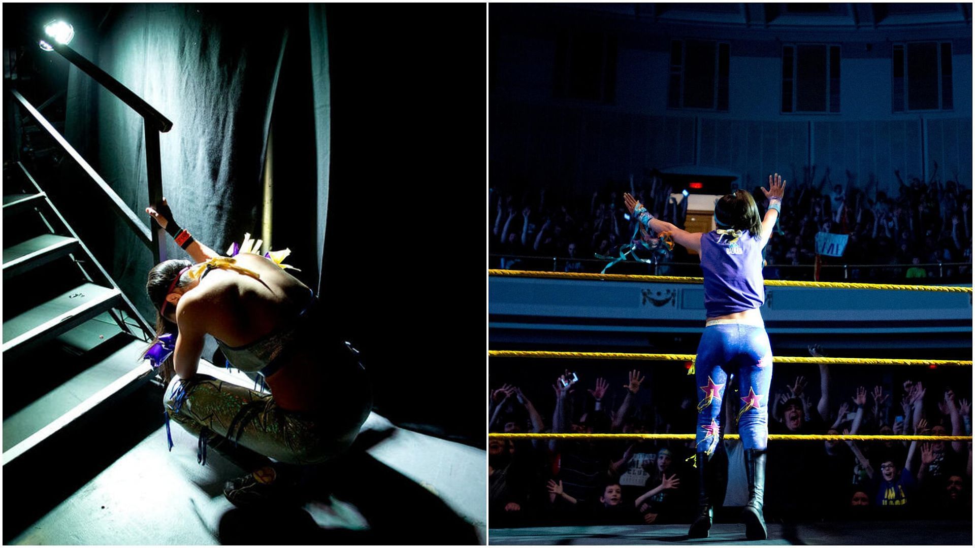 The star won the match on SmackDown! (Photos via: WWE.com)