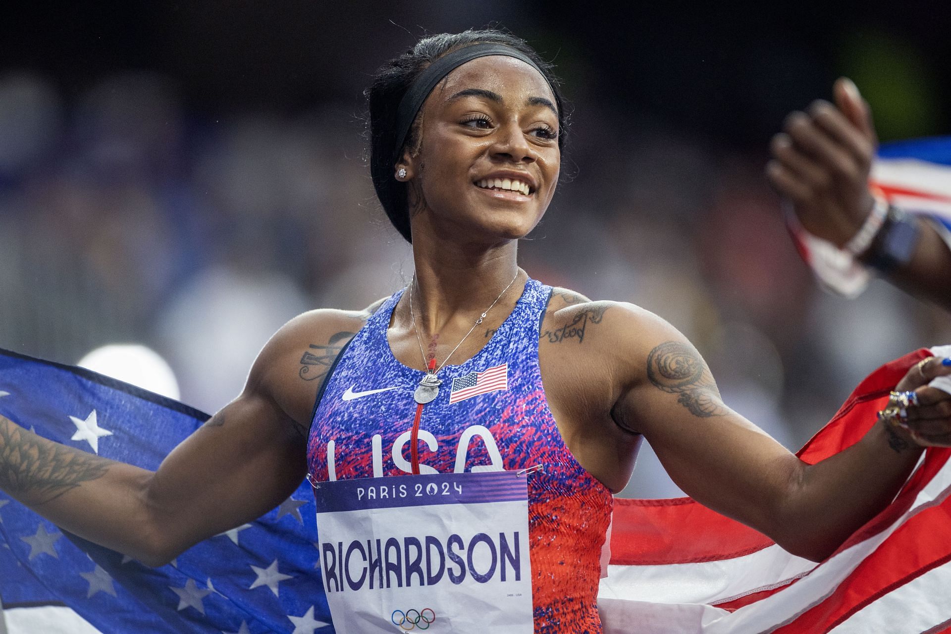 Sha'Carri Richardson in high spirits ahead of Zurich Diamond League