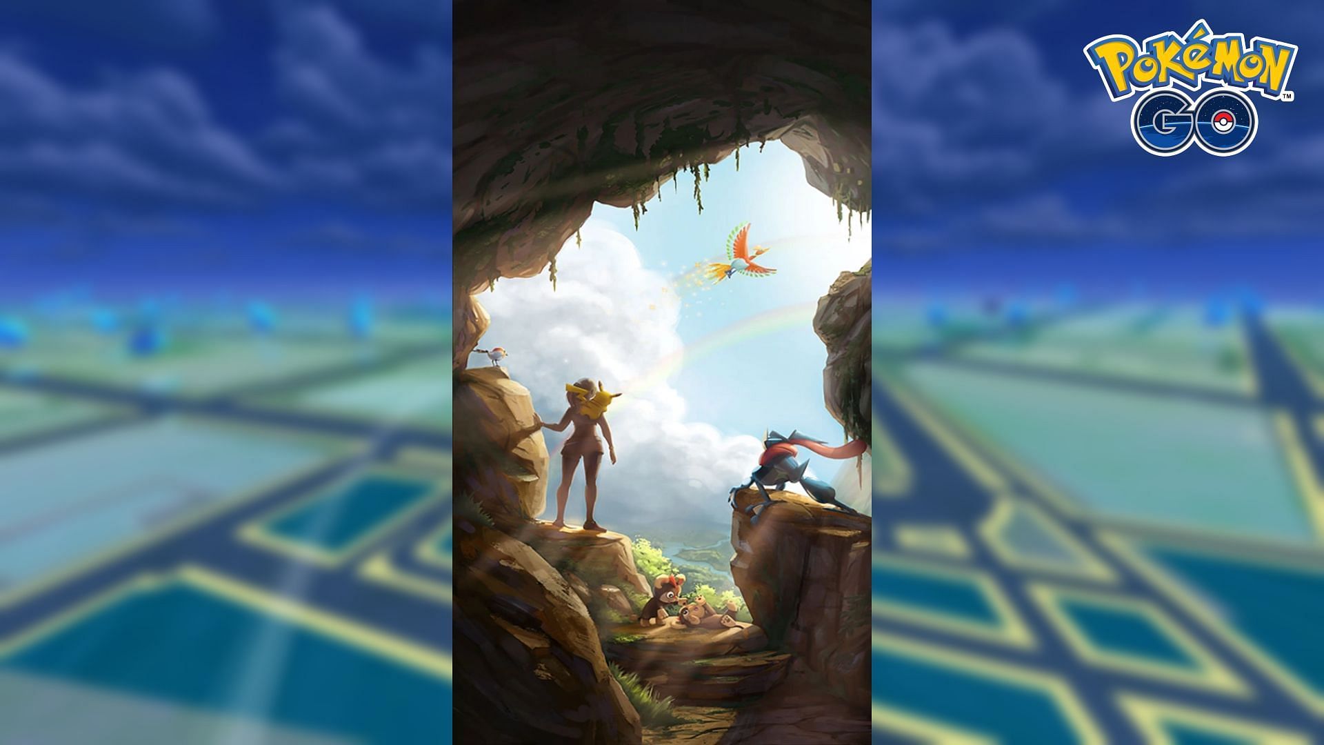 This was the loading screen used around the time of start of 2021 (Image via Niantic)