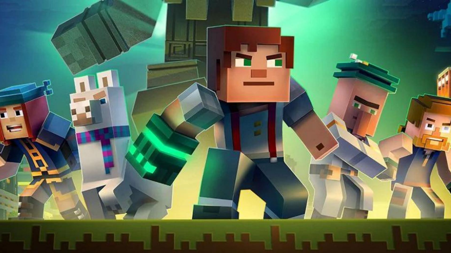 Mojang Studios shut down both seasons of the game (Image via Mojang Studios/Telltale Games)