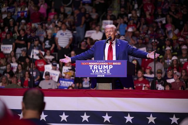 INDIANA, PA - SEPTEMBER 23: Republican presidential candidate F - Source: Getty