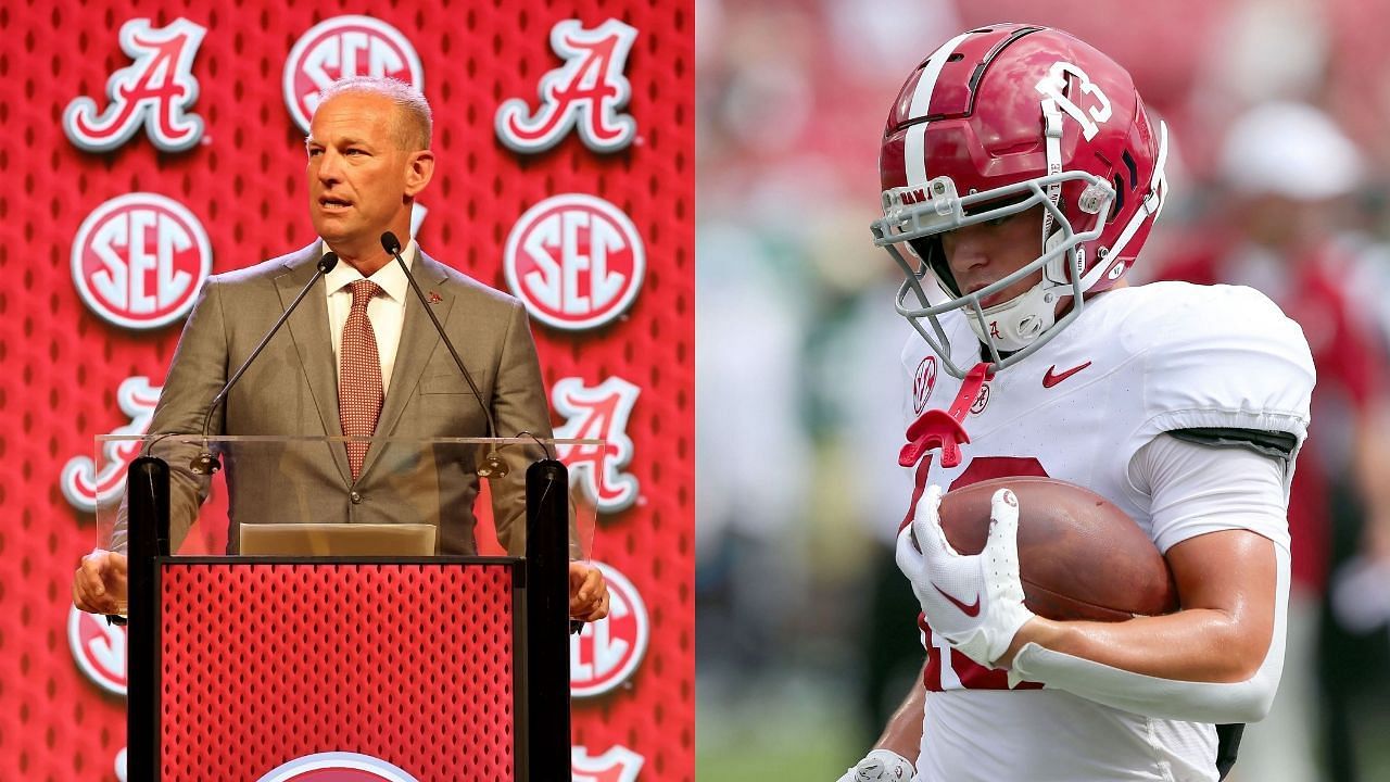 Kalen DeBoer shares high expectations for redshirt freshmen WR on Alabama squad