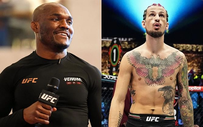 Kamaru Usman is keen to see what Sean O'Malley does next after his Noche UFC 306 title loss: "Gap starts to close"