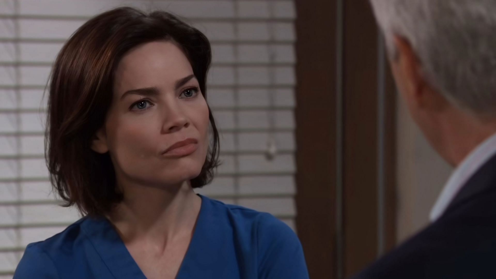 Elizabeth in a still from General Hospital 