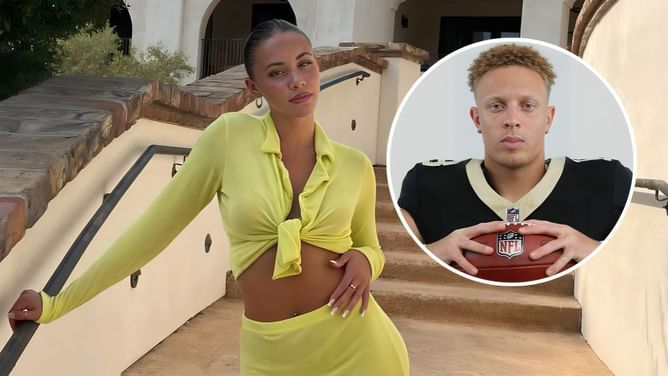 Saints star Spencer Rattler's girlfriend Yazmina Gonzalez shares sweet note for QB's 24th birthday