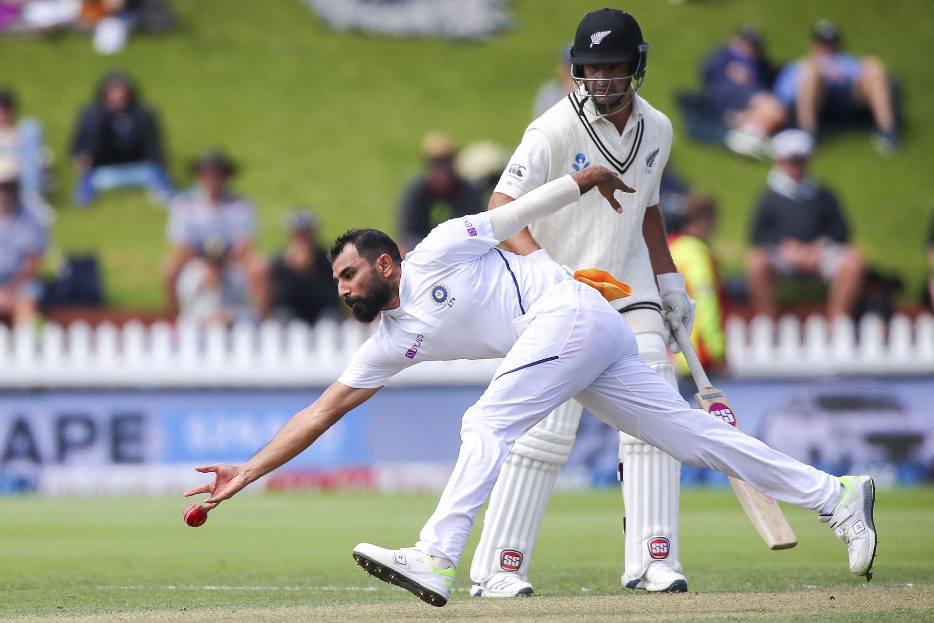 New Zealand v India - First Test: Day 3