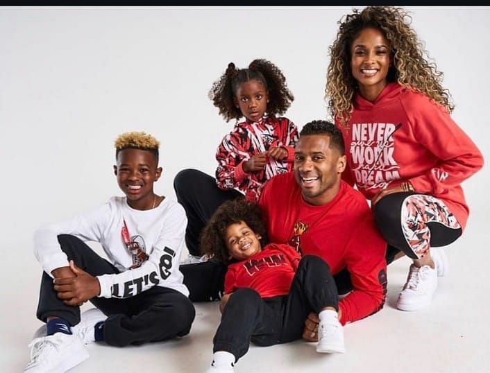 Russell Wilson wife and kids