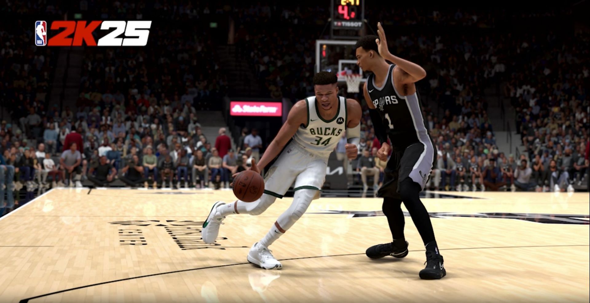 2K Games has made a massive upgrade to the overall gameplay (Image via 2K Games)