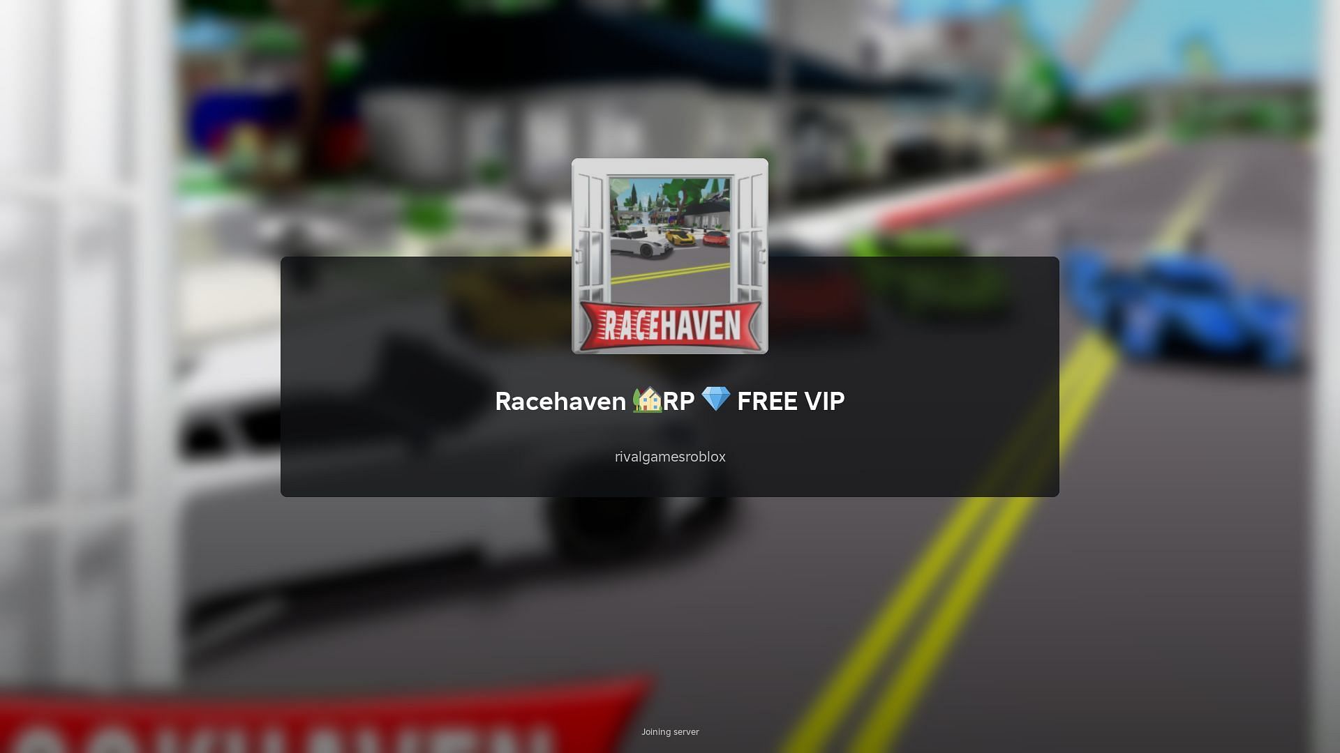 Roblox Racehaven RP