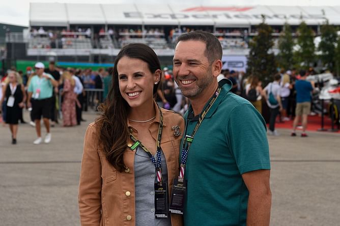 Sergio Garcia's wife Angela shares BTS of the couple's personal celebration of the solid LIV golf season