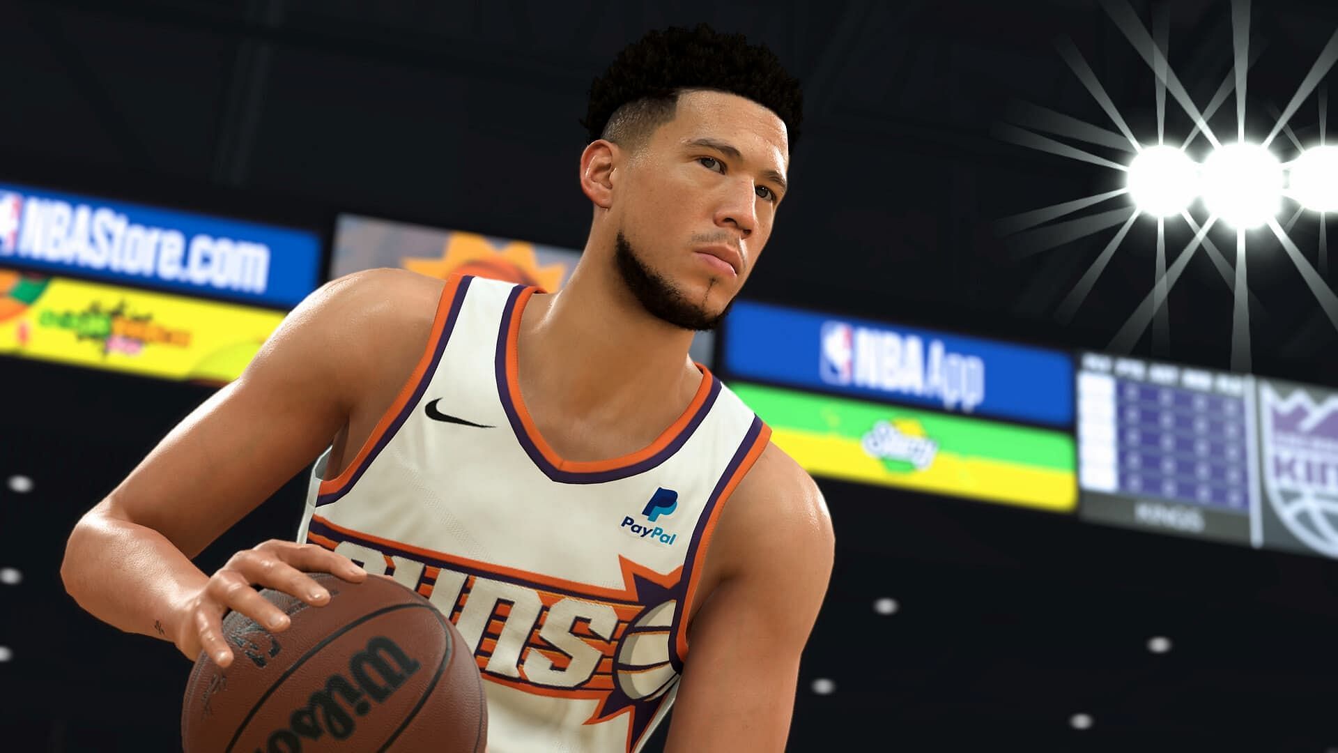 Top 10 backcourt players in NBA 2k25