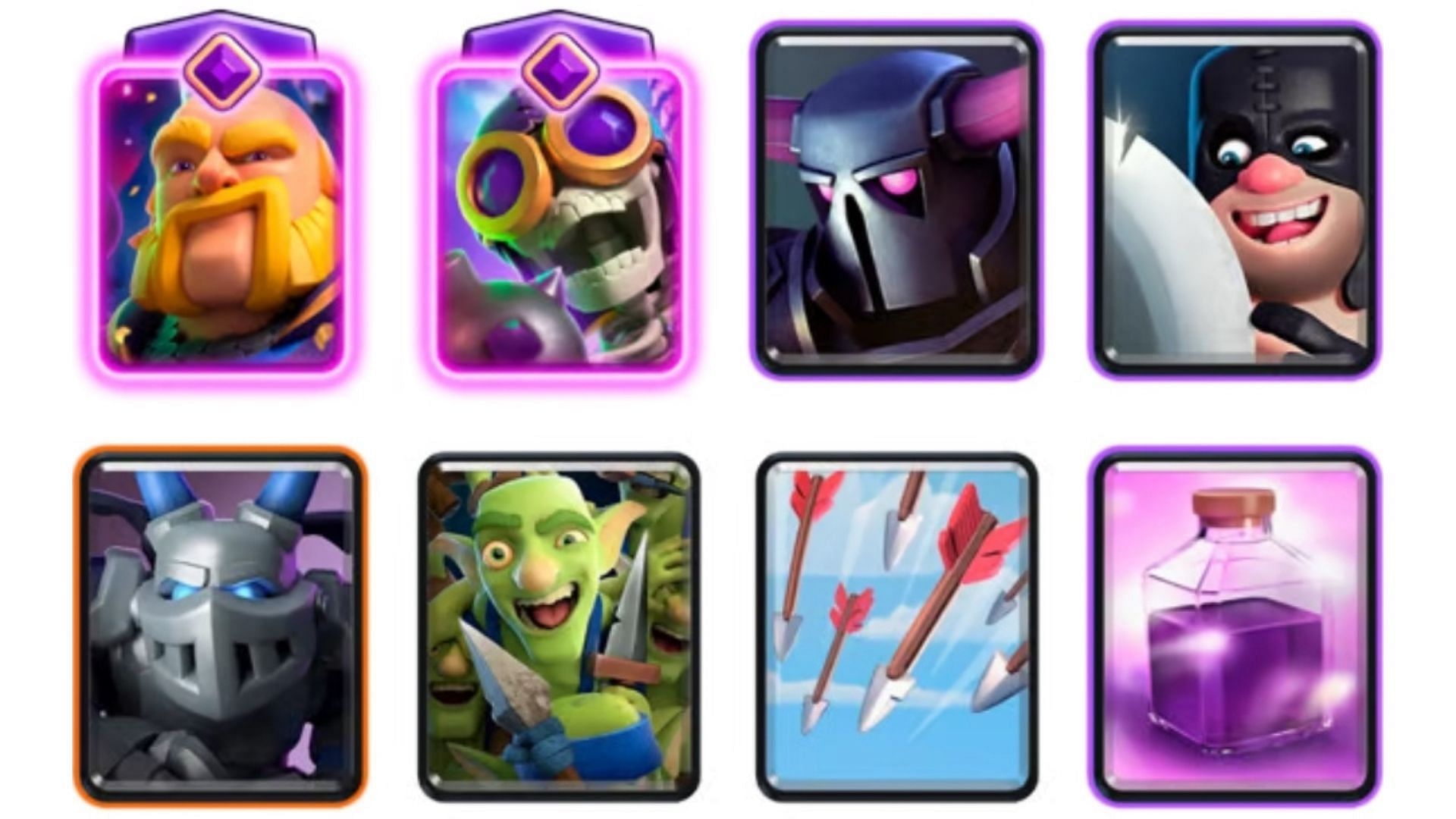 Pekka Exec MegaM Rage battle deck (Image via Supercell)