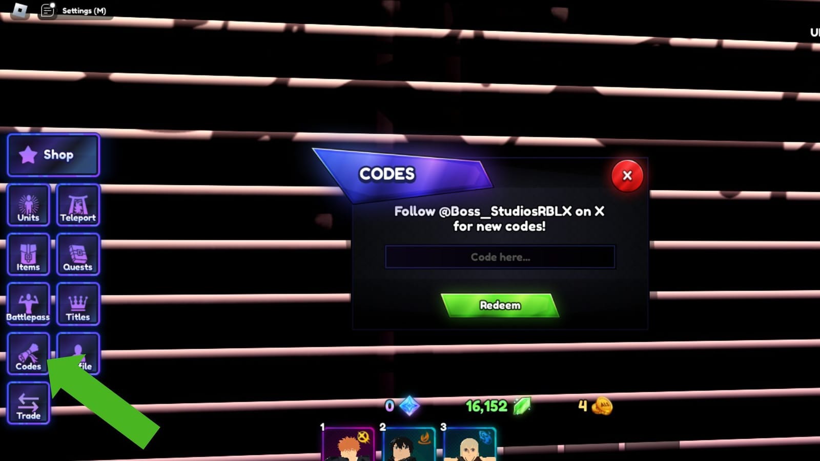 Anime Last Stand codes (February 2026)