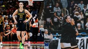 Former Iowa stars Gabbie Marshall and Caitlin Clark hyped up over Hawkeyes' season tickets news