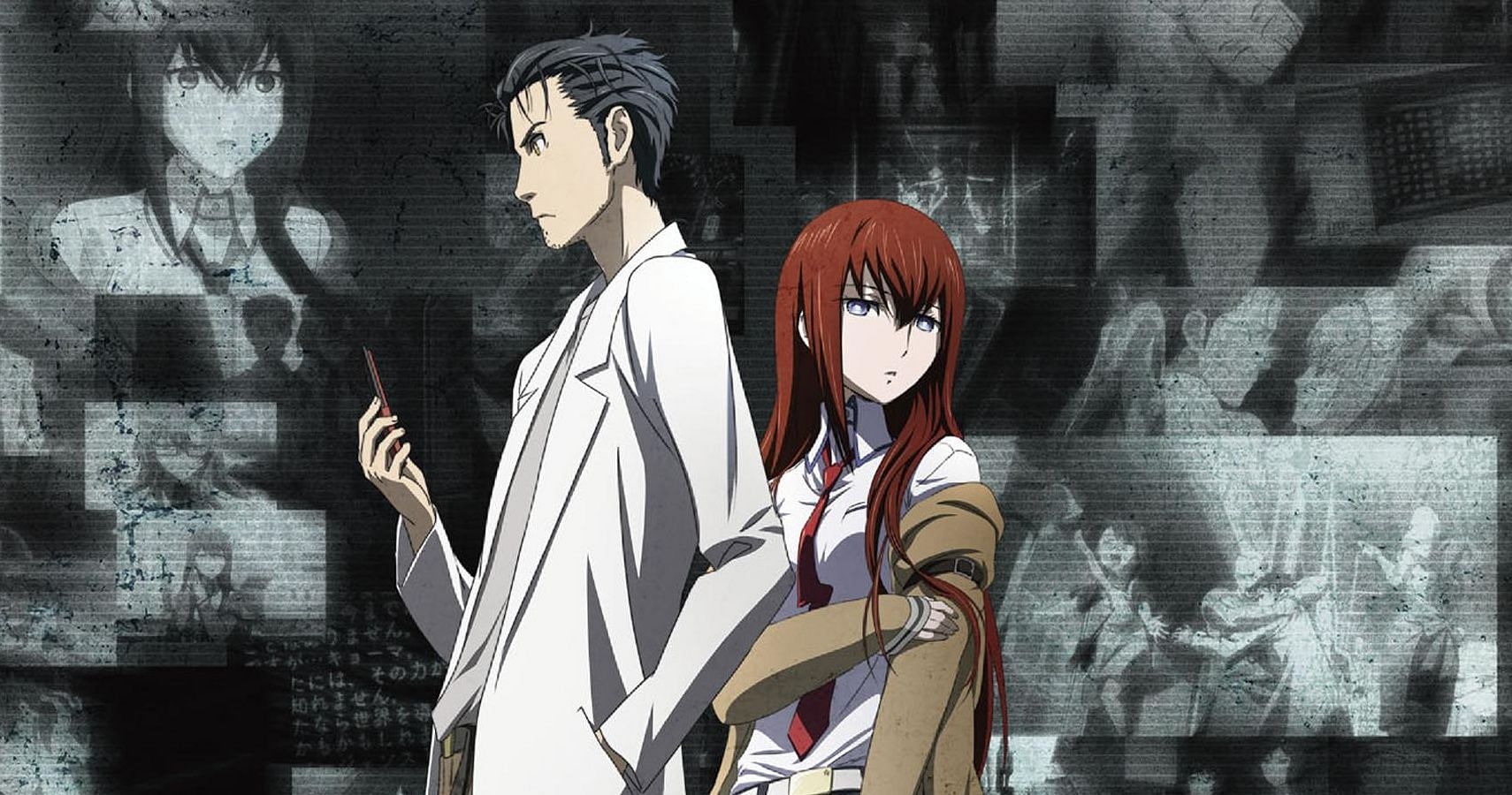 Still from Steins;Gate (Image via White Fox)