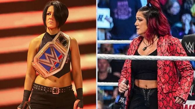 Bayley reacts to shocking debut at recent WWE show