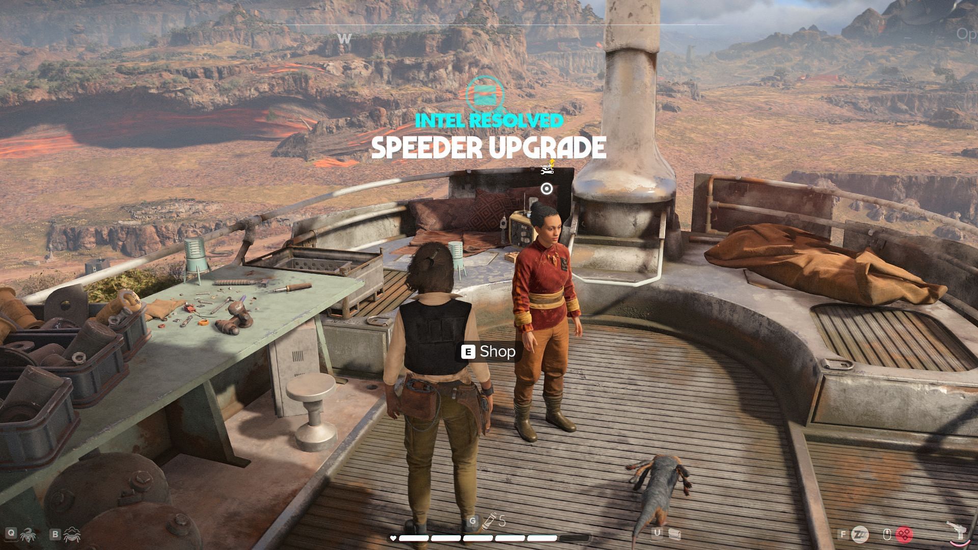 Star Wars Outlaws gameplay screenshot