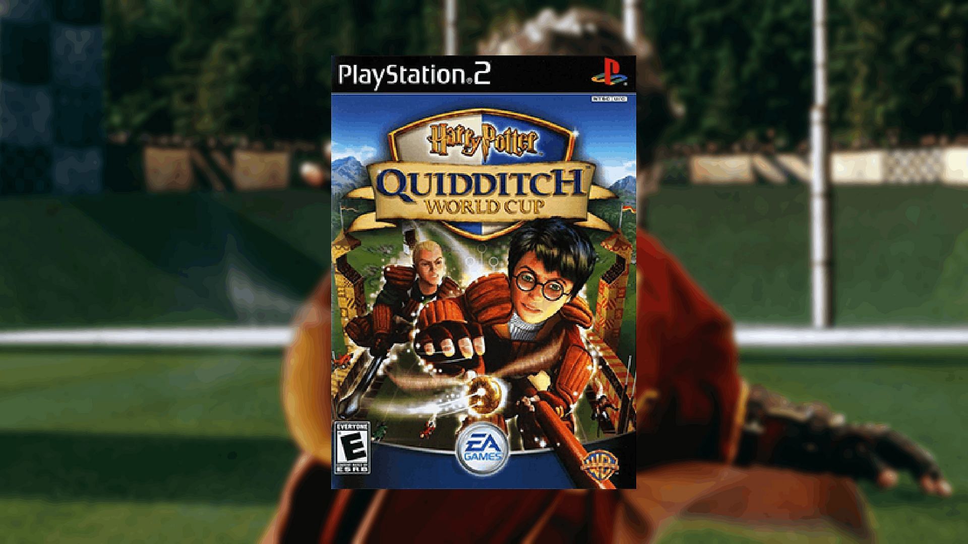 Quidditch World Cup is the first game that only features the mythical sport (Image via EA/Wizarding World)