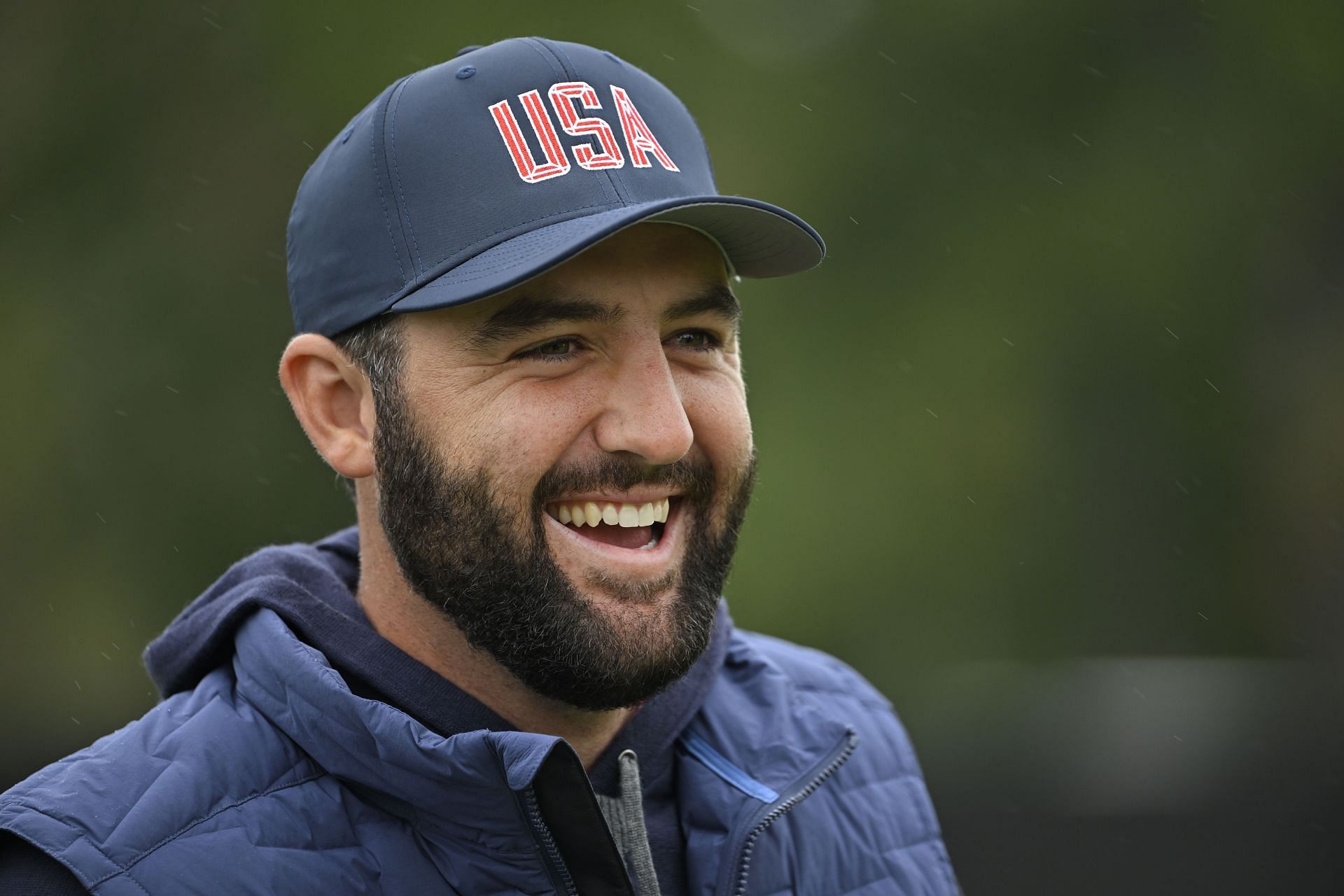 Scottie Scheffler at the 2024 Presidents Cup - Previews - Source: Getty