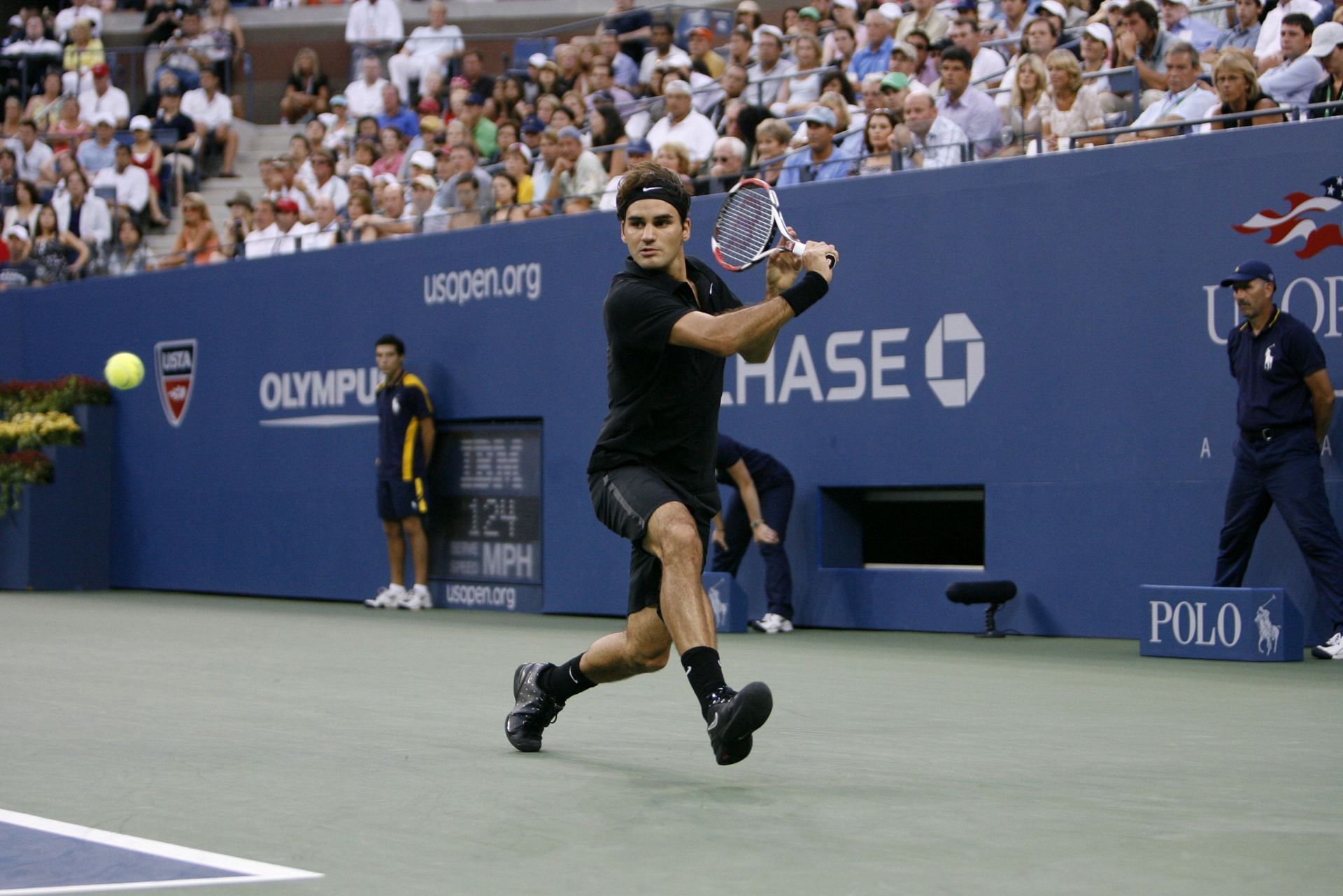 A photo from the 2007 US Open. (Getty)