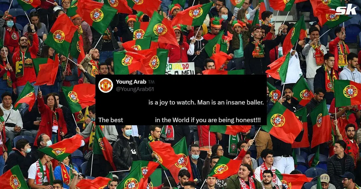  Fans hail Cristiano Ronaldo