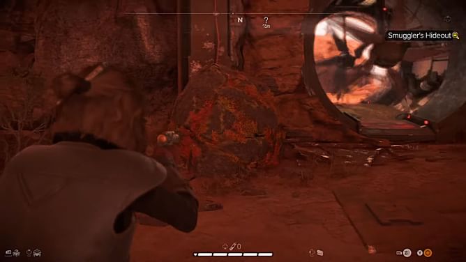 How to get to the Smuggler's Hideout in Star Wars Outlaws