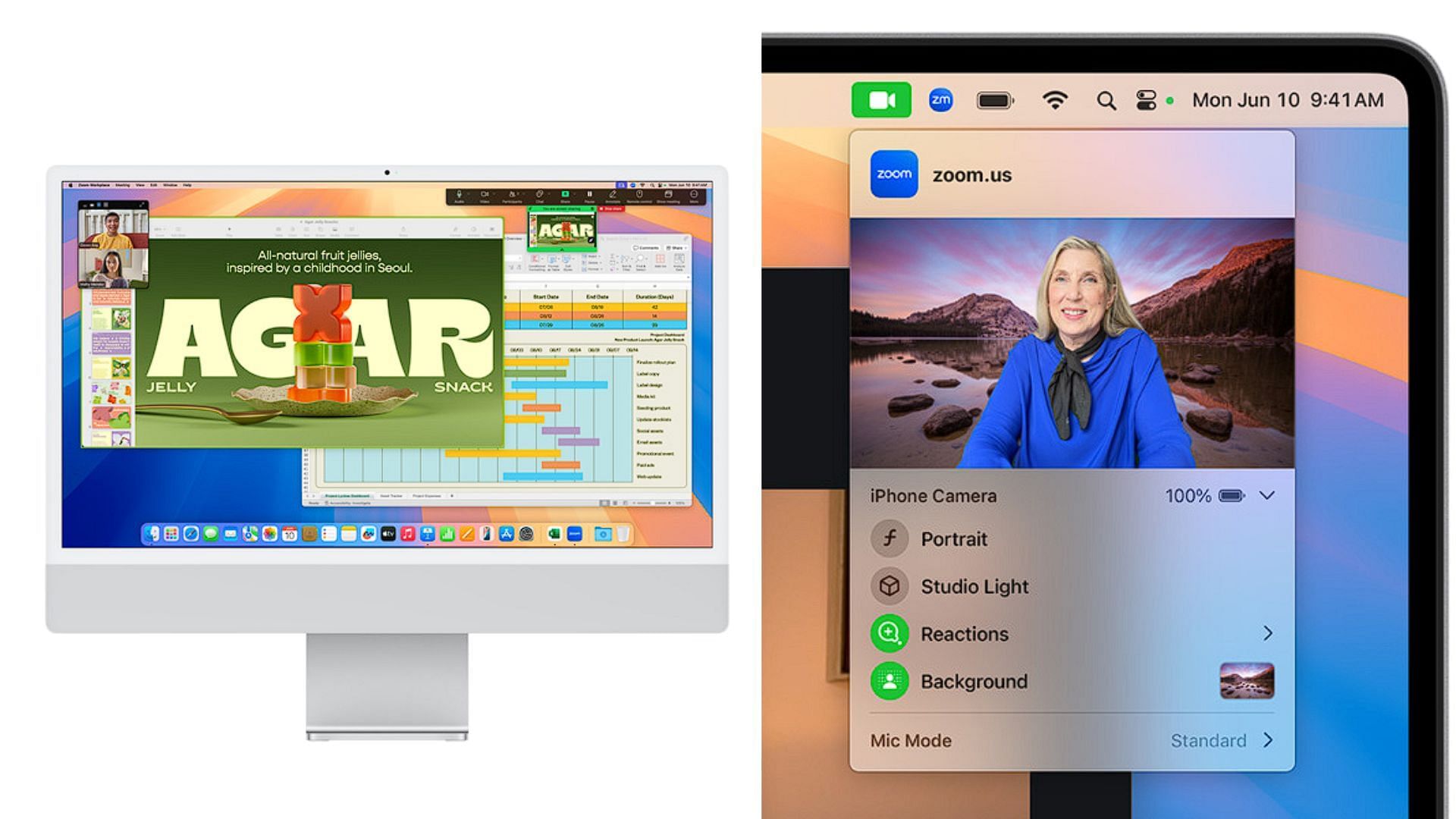 Better video conferencing tools (Image via Apple)