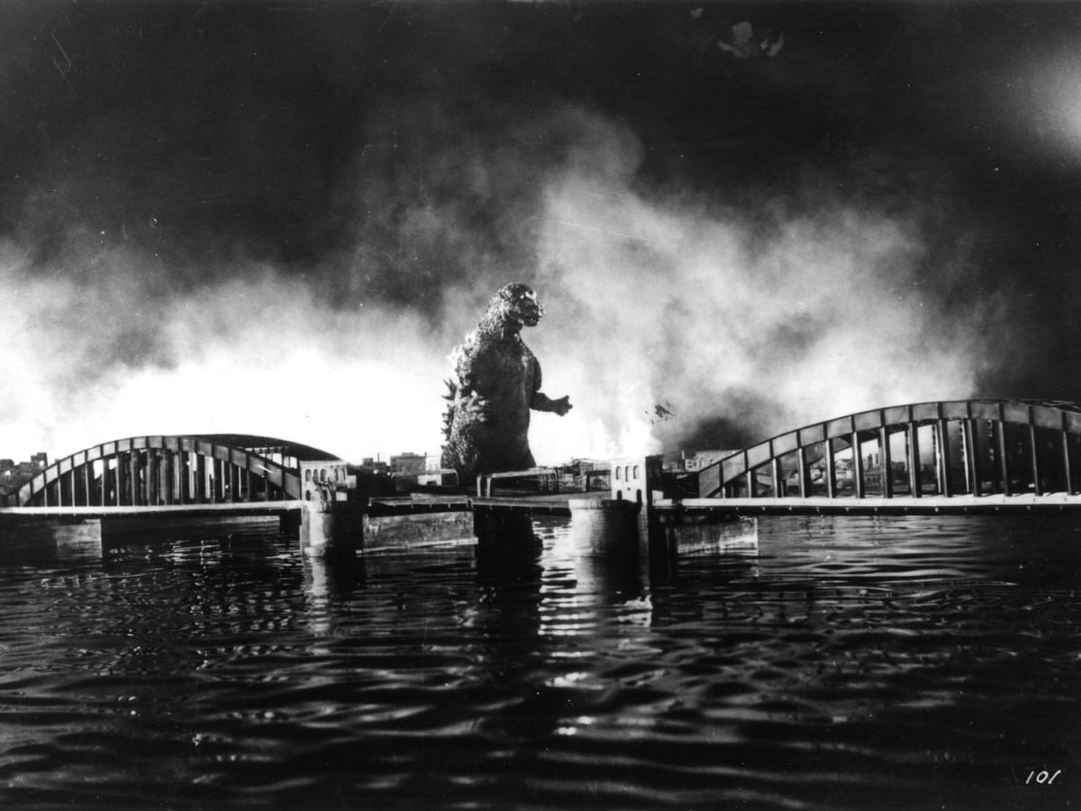 The success of this movie helped pave the way for the internationally known Godzilla franchise (Image via Toho Co. Ltd.)