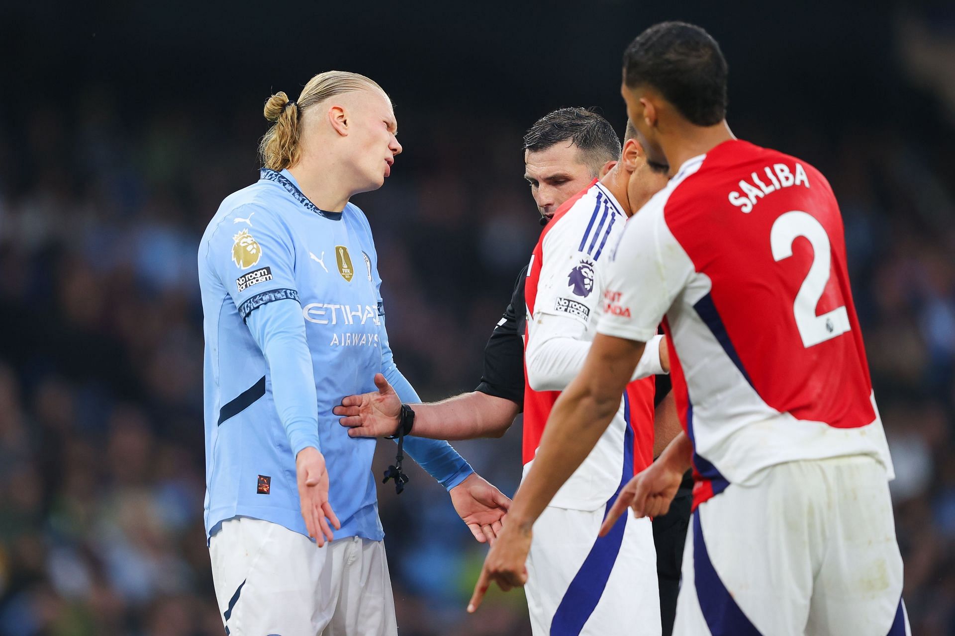 Manchester City FC v Arsenal FC - Premier League - Source: Getty