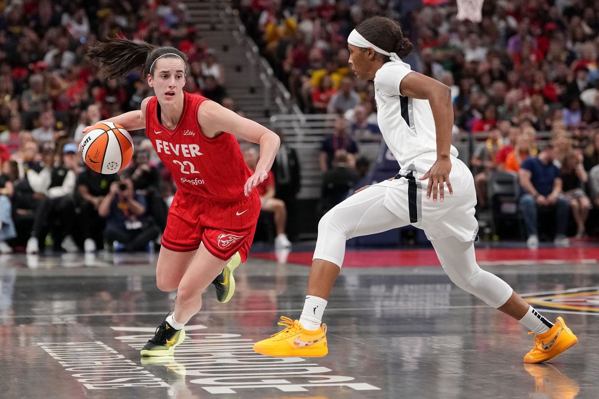 Las Vegas Aces v Indiana Fever - Source: Getty