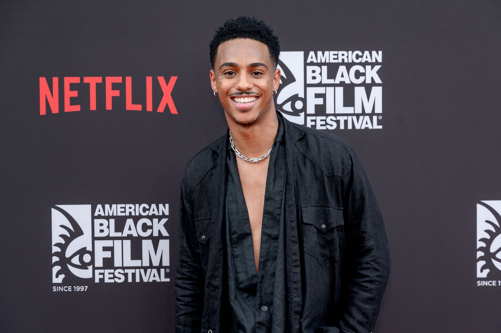 Keith Powers as David (Image via Getty)