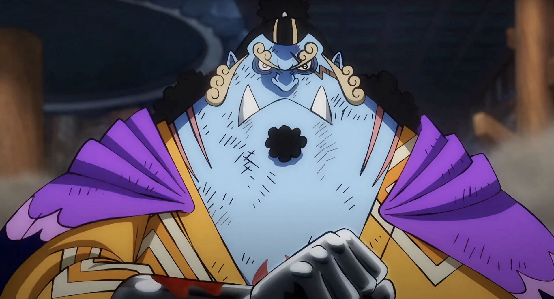 Jinbe as seen in anime (Image via Toei Animation)