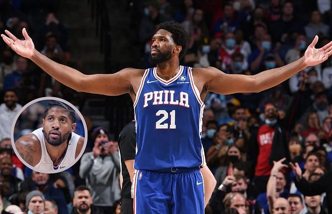 "Not the MVP" - NBA analyst dishes blueprint for Joel Embiid to win championship alongside Paul George