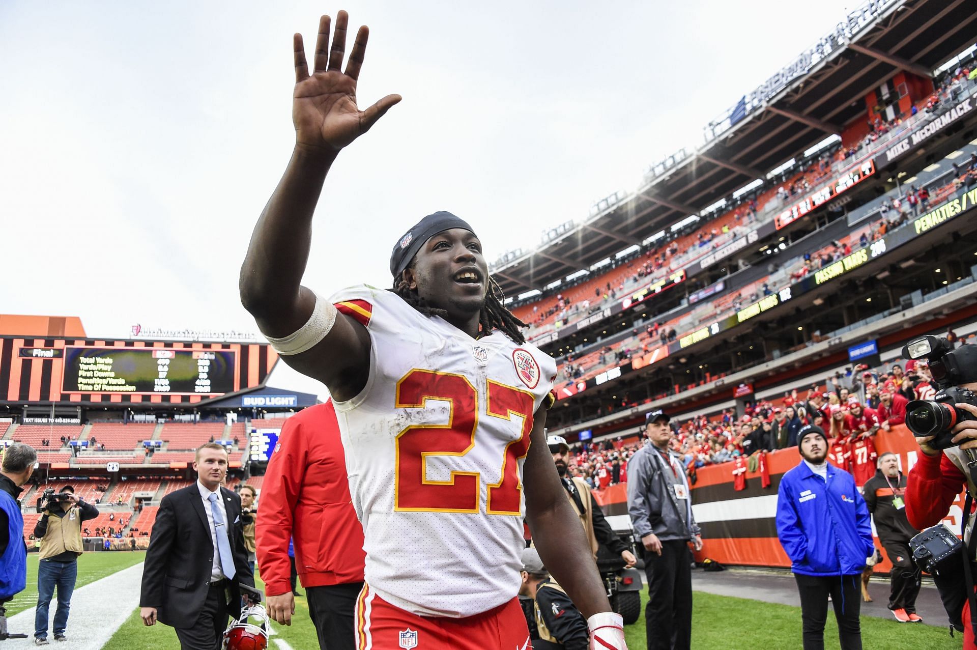 Kansas City Chiefs v Cleveland Browns - Source: Getty