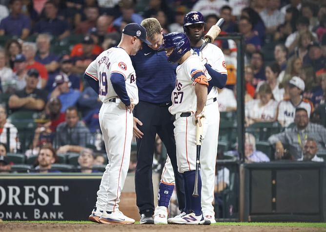 Jose Altuve Injury Update: Astros star makes early exit against A's with postseason looming