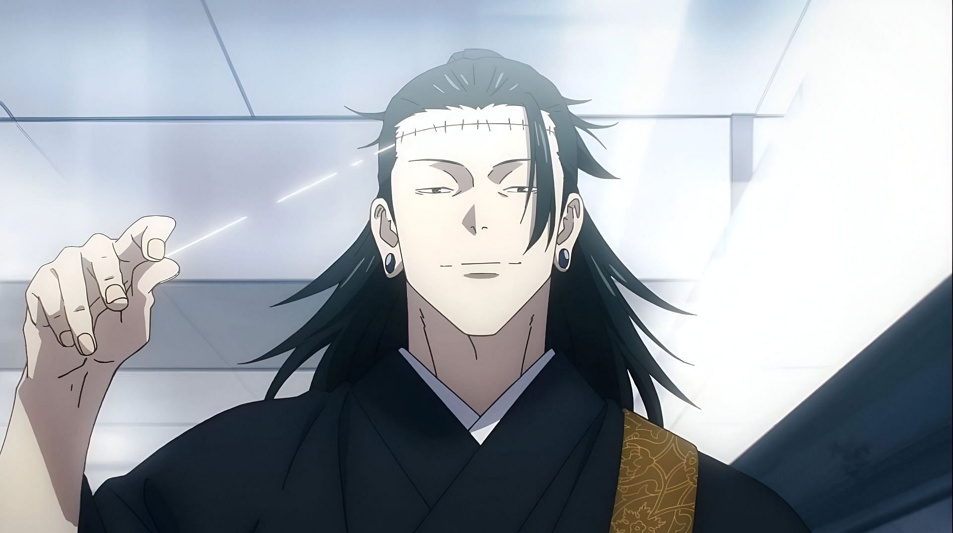 Kenjaku as seen in the anime (Image via MAPPA)