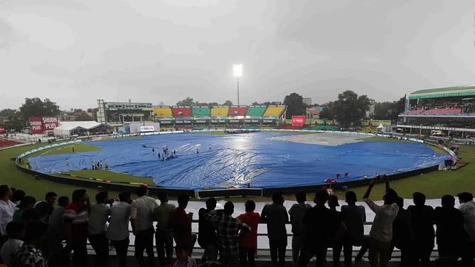 कानपुर टेस्ट का दूसरा दिन बारिश में धुला, जानें कितने साल पहले भारत में रद्द हुआ था पूरे दिन का खेल