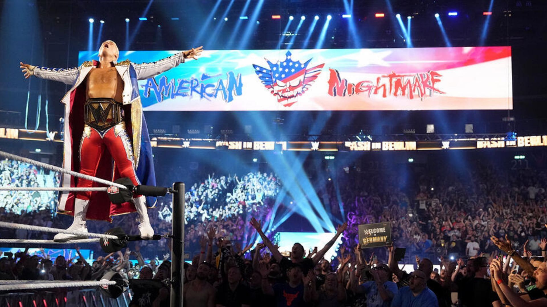 Cody Rhodes is the reigning Undisputed WWE Champion (Image Credits: WWE.com)