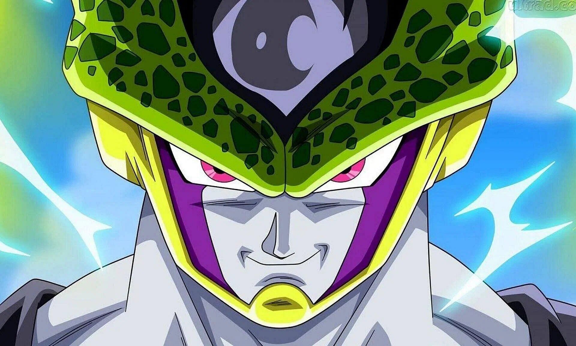 Cell reached his perfect form by adapting to the circumstances (Image via Toei Animation).