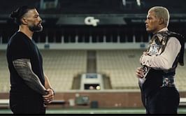 Cody Rhodes has only one request for Roman Reigns as they meet face-to-face on WWE SmackDown