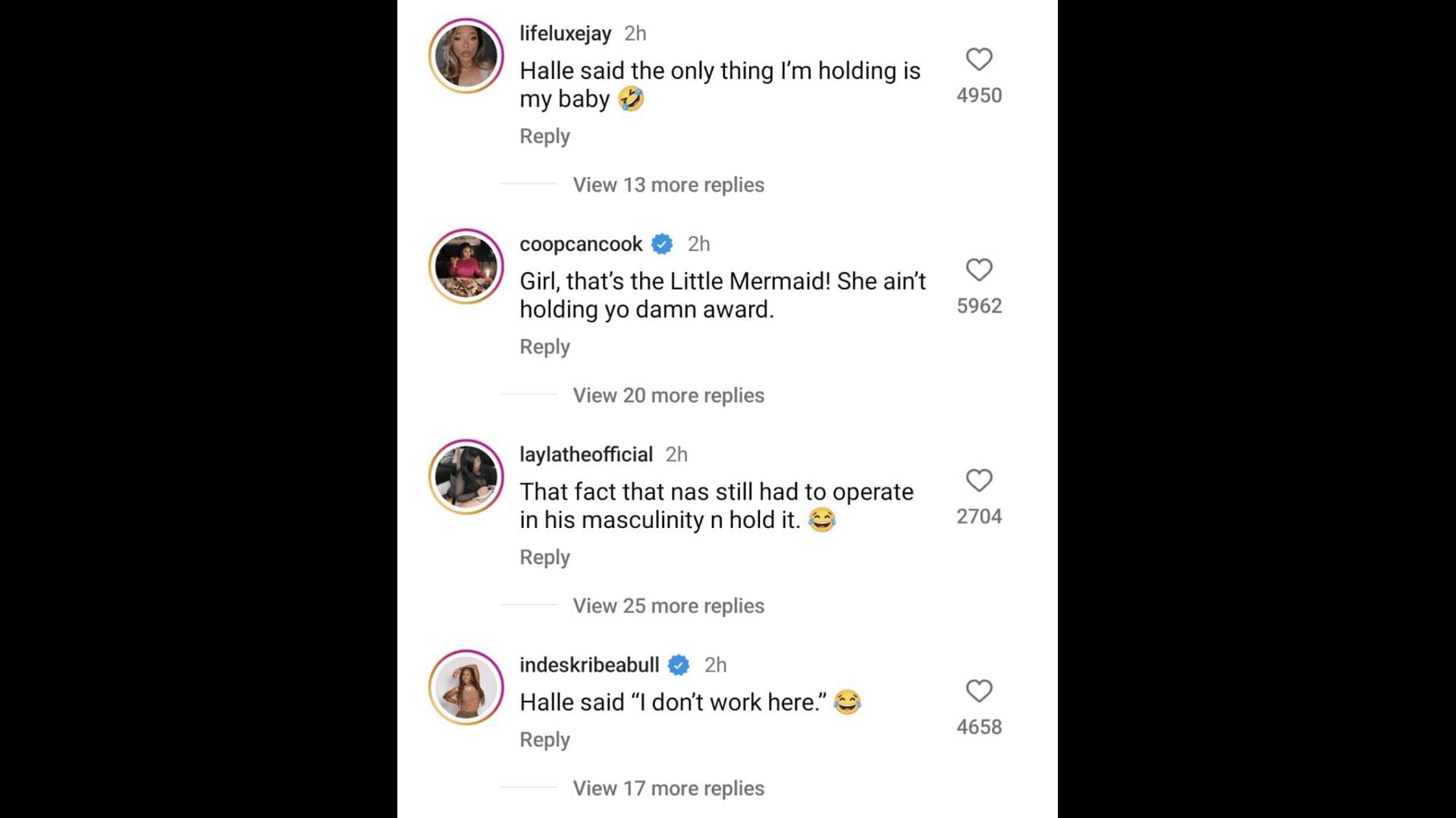 Social media users commented on the &quot;Water&quot; singer asking her award to be held: Reactions explored. (Image via Instagram/@theshaderoom)