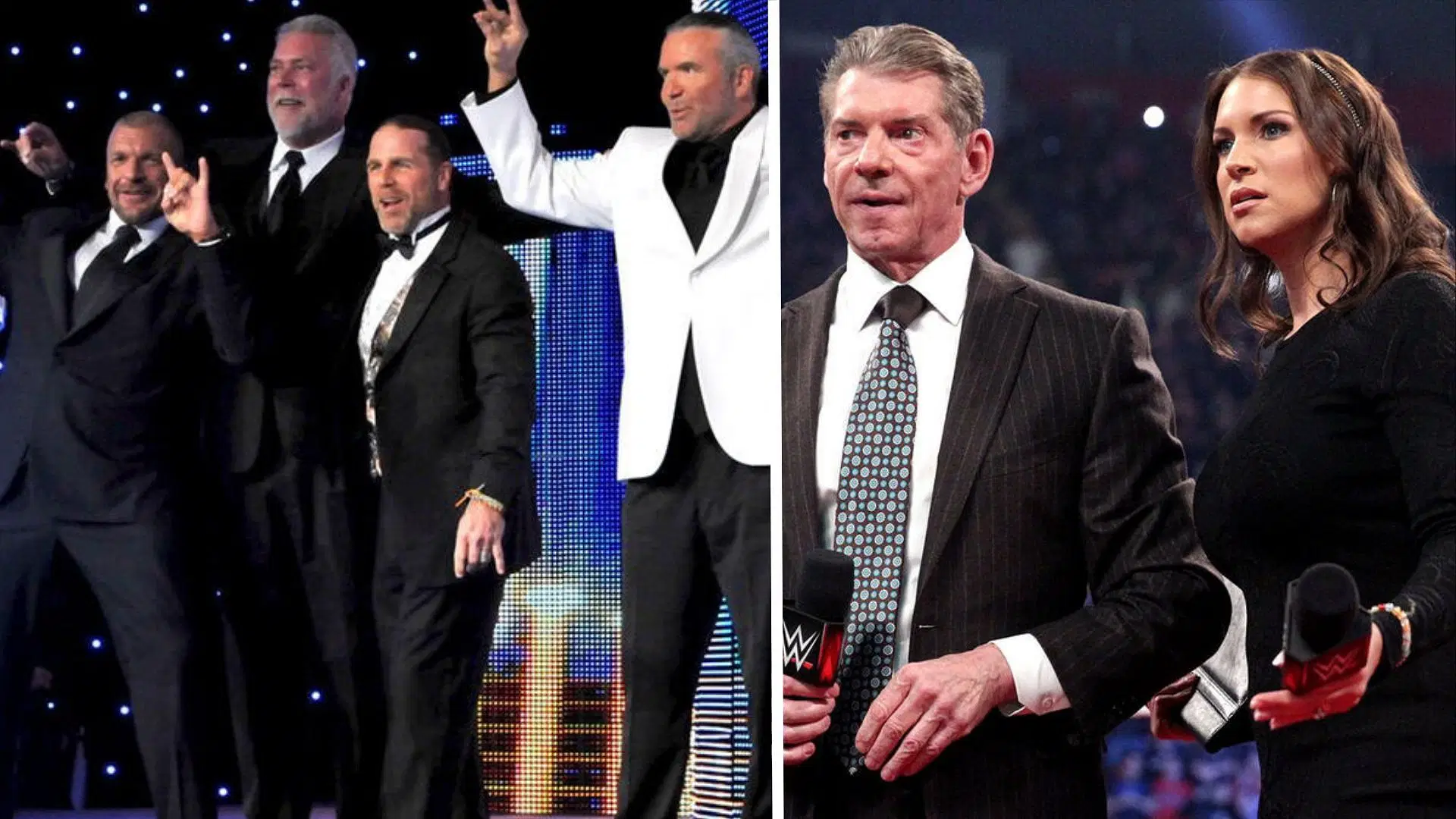 Triple H is married to Vince McMahon