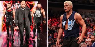 WWE Hall of Famer says he wants Cody Rhodes to get "destroyed" by The Bloodline