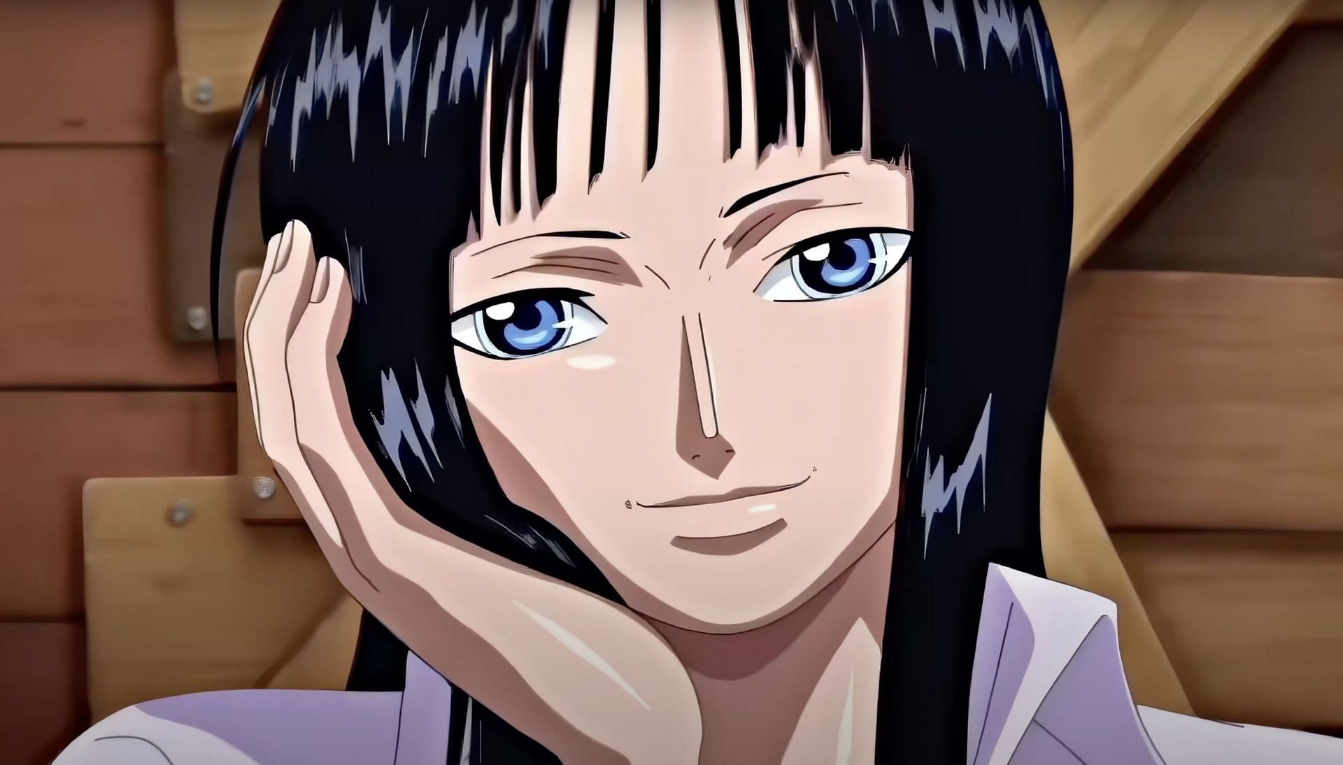 Nico Robin as seen in anime (Image via Toei Animation)