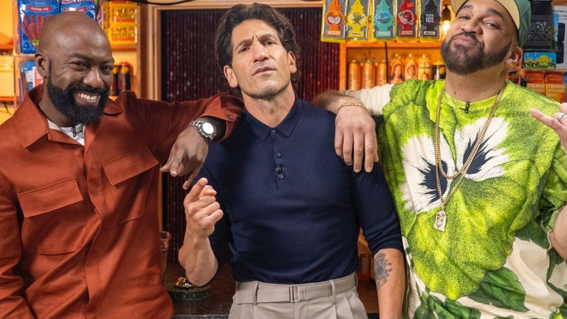 Jon Bernthal seen in an Instagram post from 2022 (Image via Instagram/@Jonnybernthal)