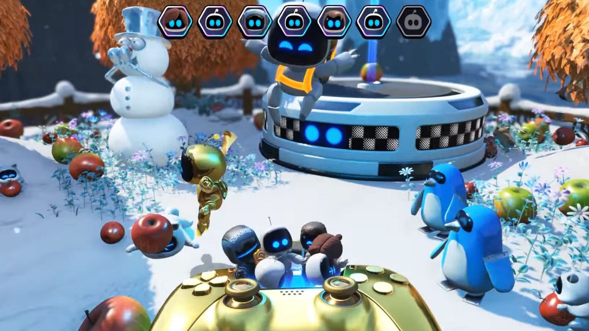 7th bot of Astro Bot Frozen Meal (Image via Sony Interactive Entertainment)