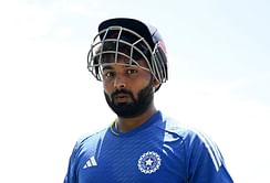 [Watch] Rishabh Pant performs Shawn Michaels' kip-up during Duleep Trophy 2024